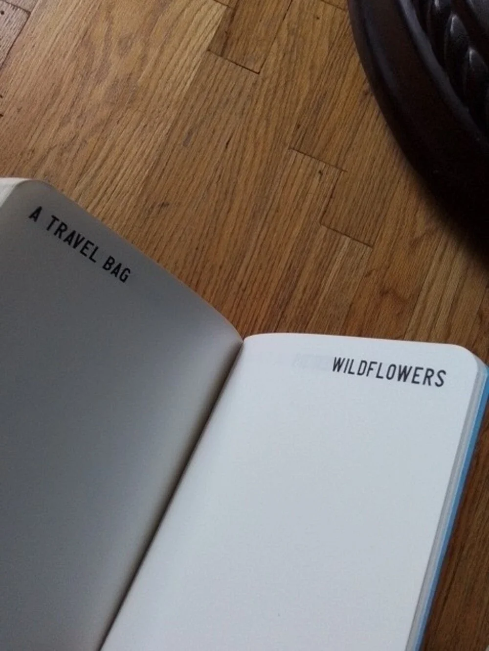 201 Drawing Prompts Notebook - Blue